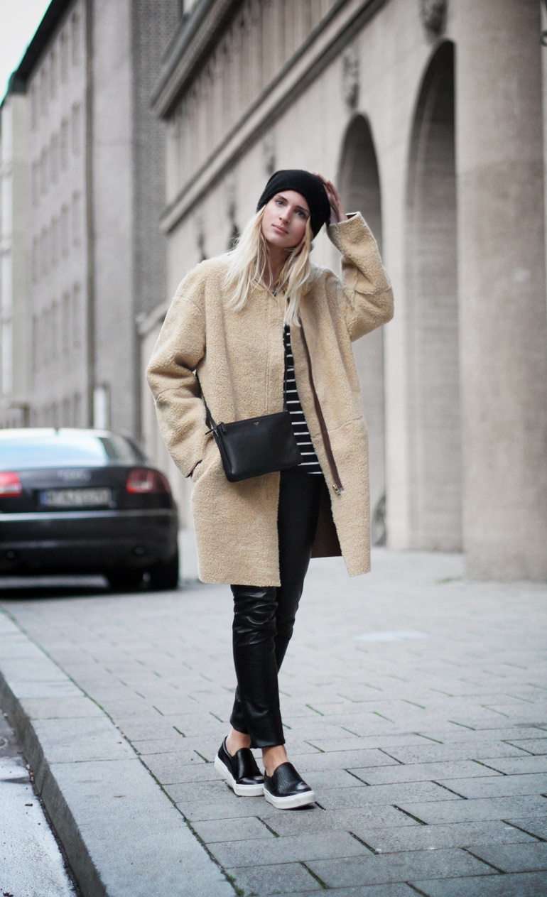 celine trio street style